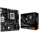Asrock Emaplaat A620AM-X, AMD AM5, DDR5, 128 GB, 2 x DIMM, 2 x M.2, 2.5 Gb/s LAN, POLYCHROME RGB