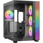 Case|BE QUIET|LIGHT BASE 600 LX|Tower|ATX|MicroATX|MiniITX|Colour Black|BGW67