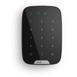 Ajax Juhtmeta klaviatuur 38248 Must, 150 &times; 103 &times; 14 mm, 0.197 kg