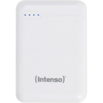 Intenso Power Bank XS10000 10000 mAh, Li-Pol&uuml;meer, 1x USB-A, 1x USB-C, 3.1 A, valge