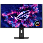 ASUS monitor XG27AQDMES 67 cm 2560 x 1440 QD-OLED 240 Hz 0.03 ms 99% DCI-P3 reguleeritav alus