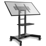 Onkron TV alus TS1350-B, 32-70 tolli, maksimaalne kandev&otilde;ime 40.5 kg, VESA 100x100-600x400 mm, k&otilde;rguse reguleerimine 870-1175 mm