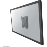 Neomounts seinakinnitus NM-W60BLACK, 10-30", 25 kg, VESA 75x75-100x100 mm, kallutusnurk -12-3&deg;, must