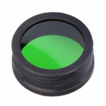 Nitecore NFG40 green optical filter &ndash; 40mm diameter, compatible with MH25 Pro flashlight