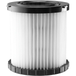 DeWALT tolmuimeja filter DCV5801H-XJ, HEPA filter, 99.97% osakeste filtreerimine, niiske ja kuiv kasutamine