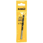 Dewalt puuretip DT4507-QZ 7 mm, 72 mm t&ouml;&ouml; pikkus, keskpunkt, 2 spiraali, puidu puurimiseks