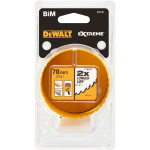 Dewalt Augs saw 70mm DT90328-QZ, 70 mm, 47 mm, 1, Bi-Metal, kiire pistiku v&auml;ljav&otilde;ttmine, vastupidav, mitmek&uuml;lgne