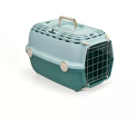 Stefanplast Transportkott Horizon 2193100 48x32x30cm, 1.19kg, metalluksed, ergonoomiline k&auml;epide
