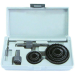 Beast Tuumgrapp 5264091, 1.9 cm, Puit, Kipsplaat, Keskpuur 6 mm, HEX kinnitamine, 6 tk.