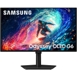 Samsung OLED monitor LS27HG612SUXEN, 27", 2560 x 1440, Quad HD, 240Hz, reguleeritav alus, VESA kinnitamine