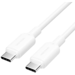 Vention USB-C kuni USB-C kaabel TRCWF, 1m, 3A kiire laadimine, 480Mbps andmeedastus, paindlik, vastupidav