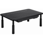 Gembird Reguleeritav alus MS-TABLE-D-01, 20kg, 100-140mm k&otilde;rguse reguleerimine, 1 sahtel, must