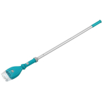 Bestway Vaakumhari 7344309, 8x AA, 145mm, 0.9l, 3.05m, sinine/hall, reguleeritav vars