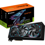 Gigabyte AORUS GeForce RTX 5090 MASTER 32G, GV-N5090AORUS M-32GD, 32 GB GDDR7, 512 bit, PCI-E 5.0, 2655 MHz, 3 x DP, 1 x HDMI