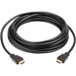 Aten HDMI kaabel Ethernetiga 2L-7D15H, 15 m, HDMI Mees (t&uuml;&uuml;p A), HDMI Mees (t&uuml;&uuml;p A), 4K, 3D, must
