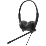 Dell | Headset | WH125 | Built-in microphone | USB Type-A | Black
