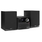 Sharp Hi-Fi mikro s&uuml;steem XL-B512(BK), 45W, must, USB port, AUX sisend, Bluetooth, CD m&auml;ngija, FM raadio, traadita &uuml;hendus