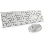 Dell | Keyboard and Mouse | KM5221W Pro | Keyboard and Mouse Set | Wireless | Mouse included | Russian | White