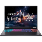 Acer Nitro V 16S AI AN16S-61-R6Q1, 16", IPS, WUXGA, AMD Ryzen AI 7 350, 16 GB DDR5, 1000 GB SSD, NVIDIA GeForce RTX 5060