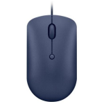 Lenovo kompaktne hiir 540 GY51D20878, 1.8m, 4 nuppu, 2400 dpi, kerimisratas, ambidekstriline disain