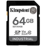 Kingston | Memory Card | SDIT/64GB | 64 GB | SD | Flash memory class Class 10, UHS-I, U3, V30, A1