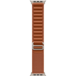 Apple 49mm Terra Cotta Alpine Loop, MFTC4ZM/A, keskmine, 145-190mm, korrosioonikindel, 90% taaskasutatud titaan