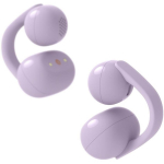 Sony LinkBuds Clip WF-LC900, 9h, 37h laadimiskarbiga, Bluetooth 5.3, IPX4, avatud k&otilde;rv, lavendel