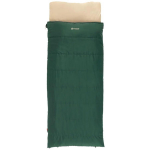 Outwell Magamiskott Contour Prime Green 230485, 220 x 85 cm, -13 kuni 16 &deg;C, parem t&otilde;mblukk, 1000 g Isofill