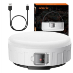 Superfire T25 telkimisvalgus, 400 lm, USB, 3 režiimi, 7 W, 12 m, IP42, 2 18650 akut