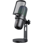 Onikuma M-730 mikrofon, M-730 black, 2.2 k&Omega;, USB, -38 dB&plusmn;2 dB, RGB, 2 m, 20 Hz-20 000 Hz, unidirectional