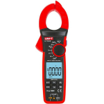 Uni-T UT205E digitaalne klambrimeeter, 1000A, 1000V AC/DC, True RMS, NCV, tagantvalgustus, taskulamp