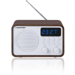 Blaupunkt Kaasaskantav raadio PP7BT, 1200 mAh, 4 W, Bluetooth, USB, FM, 60 eelnevalt seadistatud jaama, k&otilde;rvaklappide v&auml;ljund