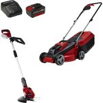 Einhell Akutoituv Rikkumismasin GE-CM 18/30 4326623, 30cm, 18V, 4Ah, 25l, 3 l&otilde;ikek&otilde;rguse positsiooni, harjadeta mootor