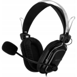 A4Tech K&otilde;rvaklapid EVO Vhead 50 A4TSLU09264, 2m, 32 &Omega;, 20-20 000 Hz, stereo, reguleeritav peapael, mikrofon