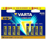 Varta Aku BAVA 4103 8PACK, 1,5V, 8 tk, leelis, laadija ei ole kaasas
