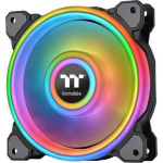 Thermaltake Ventilaator Riing Quad 14 RGB CL-F089-PL14SW-C, 14cm, 60.17cfm, 500-1400rpm, RGB, aktiivne jahutus