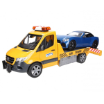 Bruder Sprinter teeabi auto BR-02675, 1:16, aku, plastmass, 3 aastat, valgus- ja helimoodul