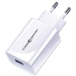 Usams Laadija T22 USA000445, 18W, 1xUSB, 3A, QC 3.0, 100-240V, 5V-3A, 9V-2A, 12V-1.5A