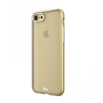 Tellur Tagakate TLL118184, 4.7, &uuml;hilduv Apple iPhone 7/8, kuldne, eksklusiivsed k&uuml;lgnupud, t&otilde;stetud raam