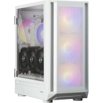Zalman Arvutikorpus i6 White, RGB ventilaator x4 T/G, 6.4kg, 23cm, 47.5cm, 42cm, plast, karastatud klaas, teras, 6 ventilaatorit