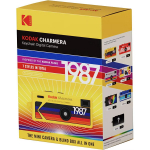 Kodak Charmera v&otilde;tmehoidja digitaalne kaamera RK0601, 1,6 MP, 1440 &times; 1080, 30 kaadrit/s, USB-C, microSD kuni 128 GB, 7 filtrit