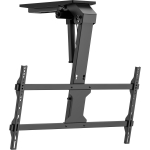 Sbox televiisori kinnitus CPLB-M0748, 43''&ndash;86'', 45kg, 200x100&ndash;800x400, must, +2&deg;/-2&deg;, 130cm seinast