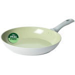 Salter Praepann BW092781EU7, 28cm, alumiinium, pehmea k&auml;epide, mittenakku kate, sobib k&otilde;ikidele pliitidele