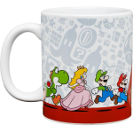 Paladone Super Mario kruus PP13704NN, 300ml, 376g, mitmev&auml;rviline, mikrolaineahjus kasutamiseks sobiv, n&otilde;udepesumasinas pestav