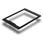 Raidsonic 2,5" HDD/SSD vaheplaat 7 mm kuni 9,5 mm k&otilde;rgus IB-AC729, 6 g, Plastmass, Must