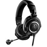Audio Technica K&otilde;rvaklapid ATH-M50xSTS-XLR, 330g, 45mm, 15-28000Hz, 2m, 2x3.5mm, kardioidne mikrofon