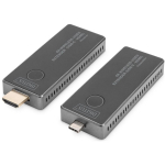 Digitus 4K Traadita Video Pikendaja DS-55324, 30 m, DC 5 V, traadita, must/h&otilde;be