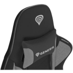 Genesis M&auml;ngutool Nitro 440 G2, NFG-2067, Must/Hall, 21kg, ergonoomiline, reguleeritavad k&auml;ed, metallkonstruktsioon