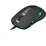 Unknown Brand 12864 M&auml;ngurihiir SHINAI-V2, 12000 DPI, 1000Hz, 50G, 7 nuppu, 1.8m, RGB valgustus, pulberkattega