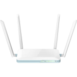 D-Link Laukommutator G403/E, 802.11n, 300 Mbit/s, 10/100 Mbit/s, 4 RJ-45 porti, 4G, WPA3, AI assistent